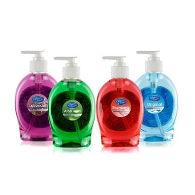 250ml liquid hand soap private label hand wash liquid soap