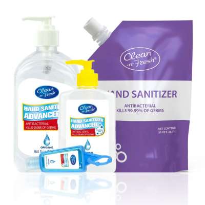 75ml mini pocket hand sanitizer gel